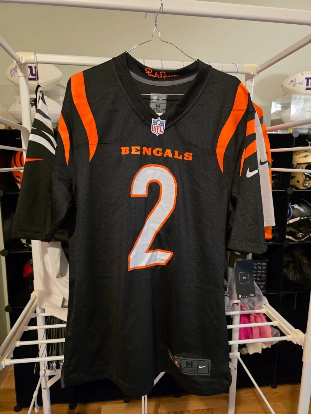 Cincinnati Bengals Evan McPherson #2 Nike Mens Official NFL Jersey New With Tags